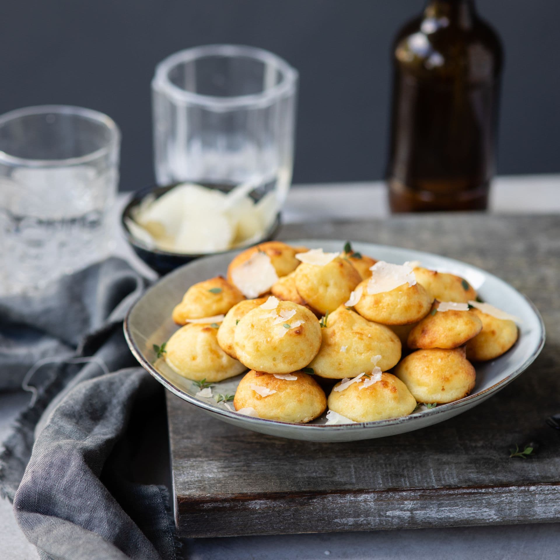 Crocchette di Parmigiano Reggiano al forno 