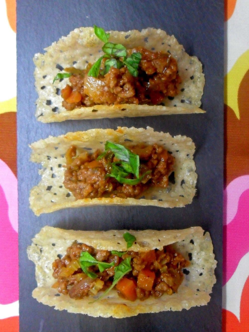 Tic Taco - Tacos With Parmigiano Reggiano And Chili - Mexico