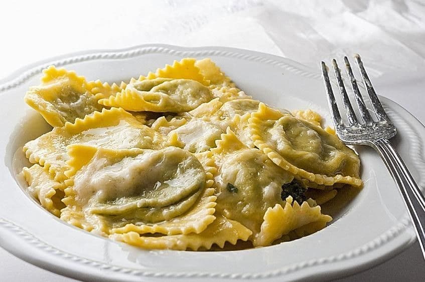 Tortelli di erbette