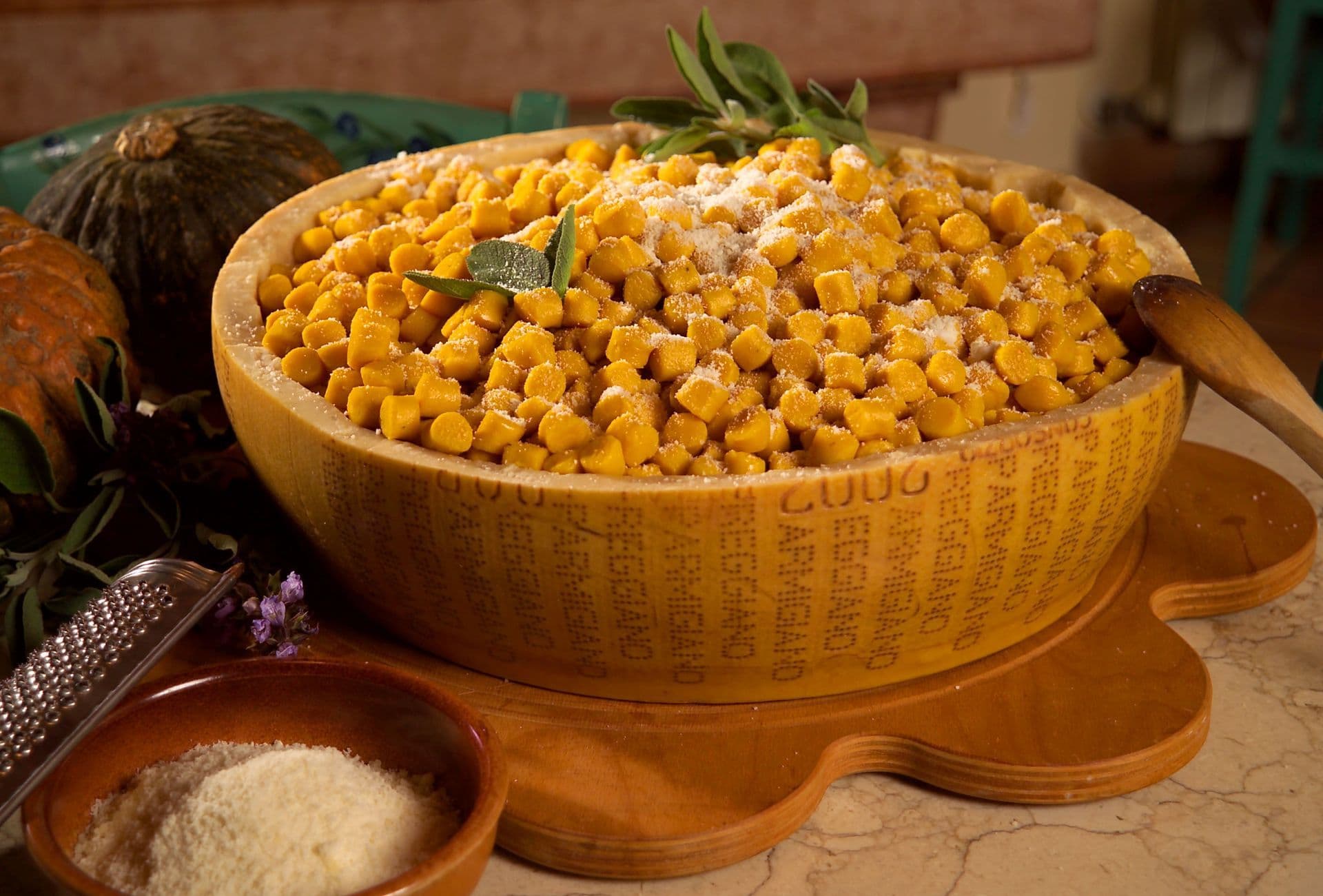 Gnocchetti di zucca