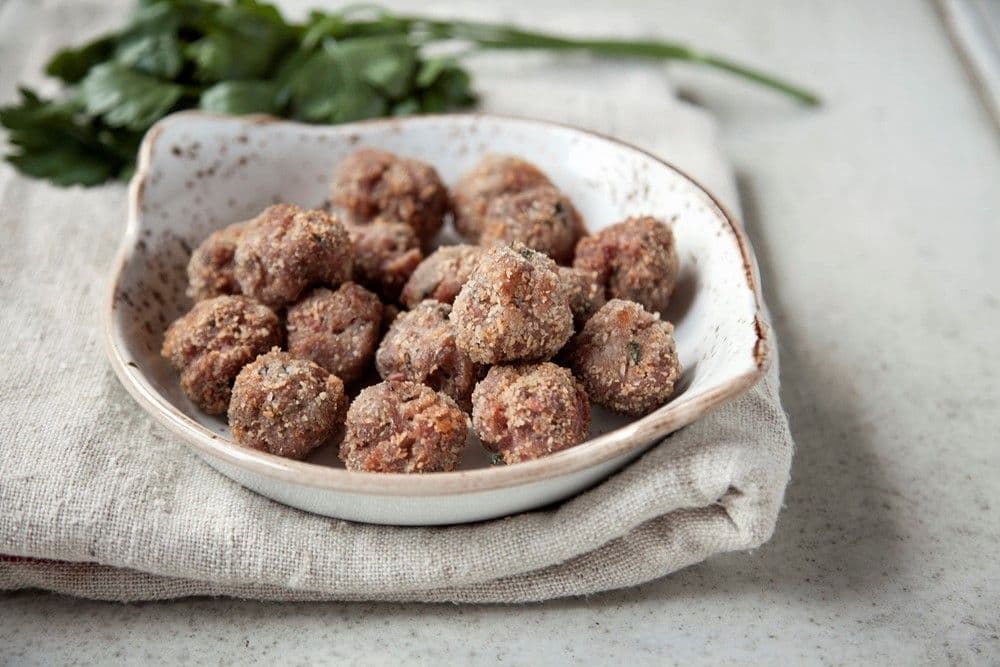 Fried Meat Patties