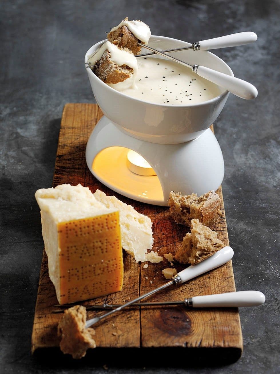 Parmigiano Reggiano fondue