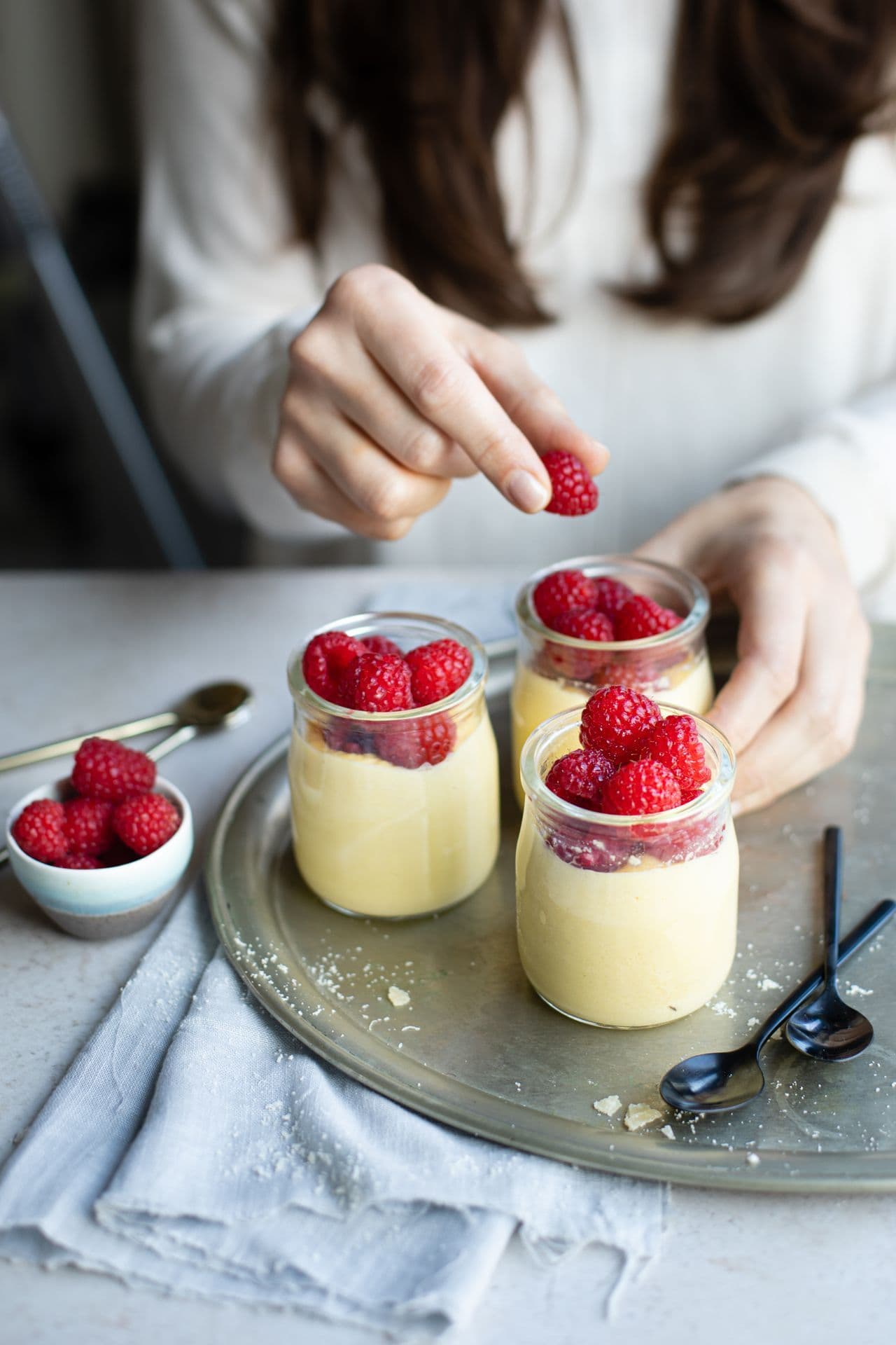 Crema dolce al Parmigiano Reggiano