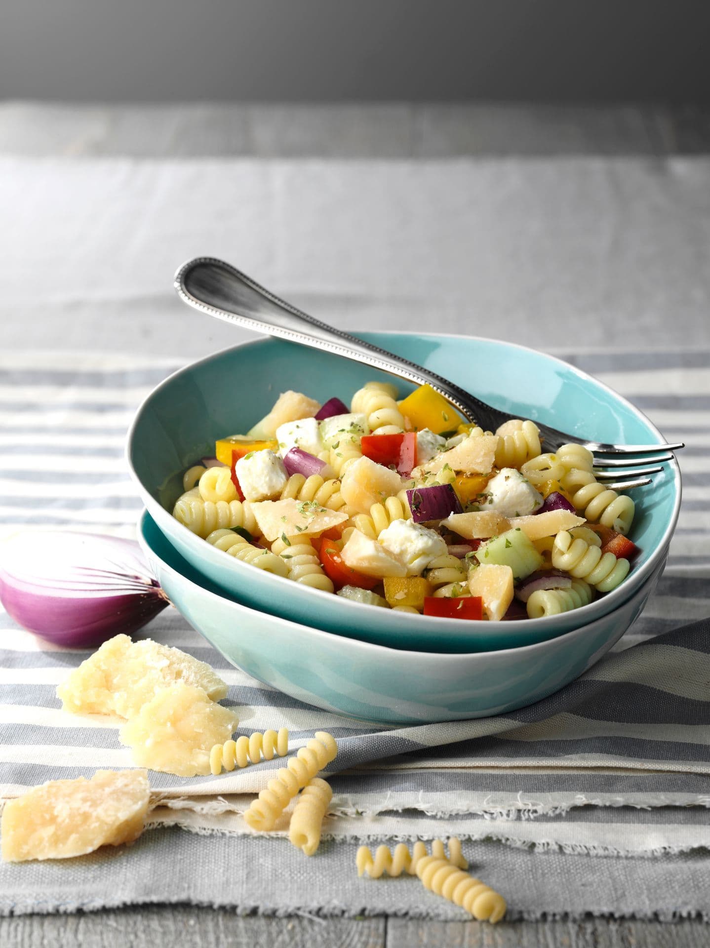 Insalata di pasta alla greca