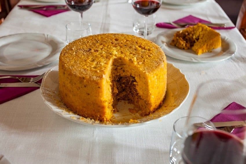 "Bomba di riso" or rice bomb